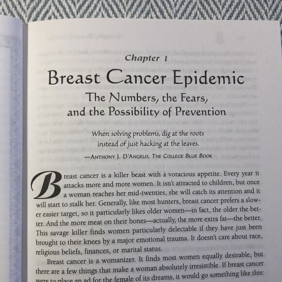 Waking the Warrior Godess  Dr Christine Horner paperback Breast Cancer USED BOOK - Picture 8 of 11